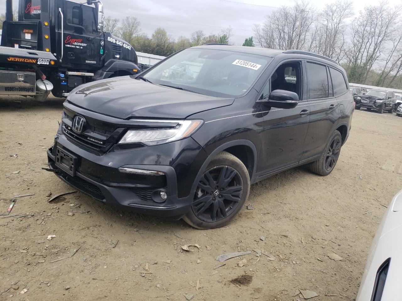 2021 HONDA PILOT BLACK