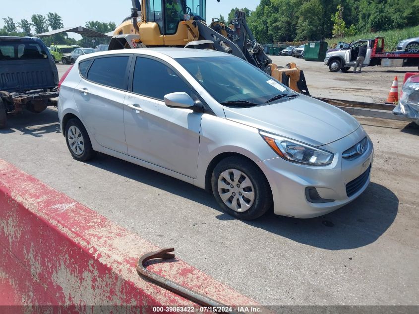 2017 HYUNDAI ACCENT SE