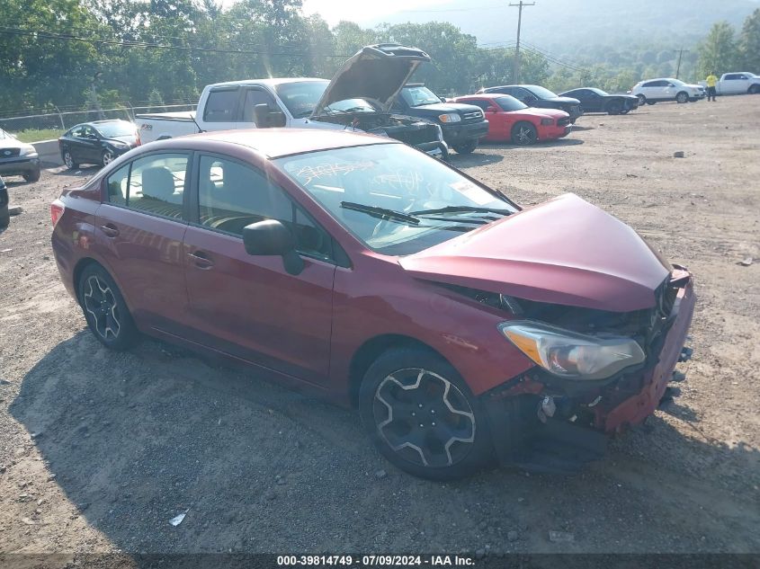 2012 SUBARU IMPREZA 2.0I