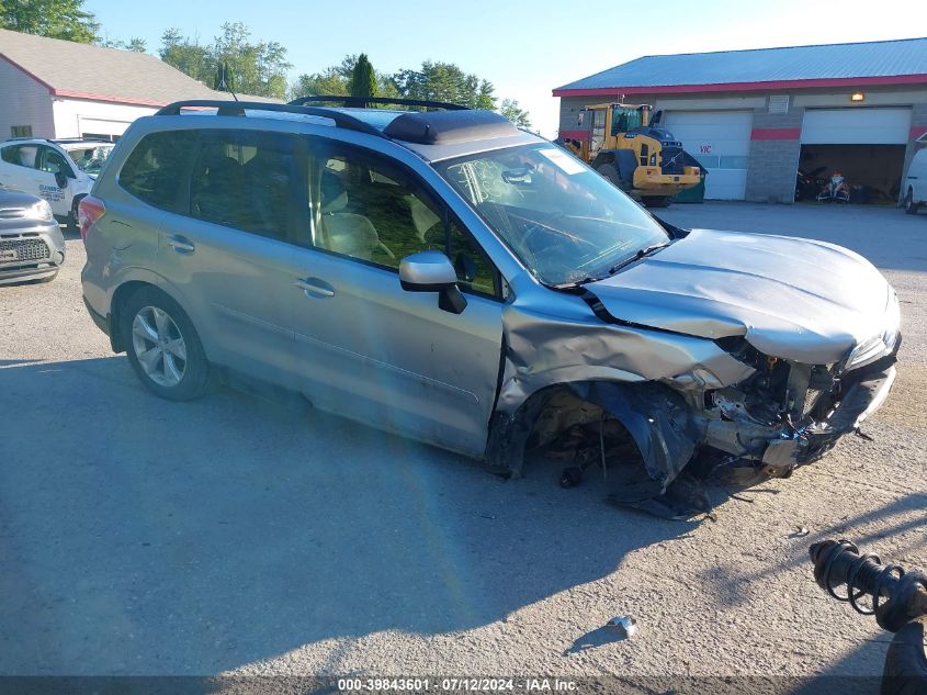 2014 SUBARU FORESTER 2.5I PREMIUM