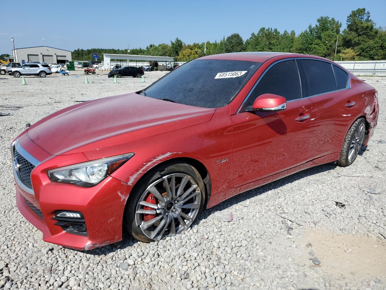 2017 INFINITI Q50 RED SPORT 400