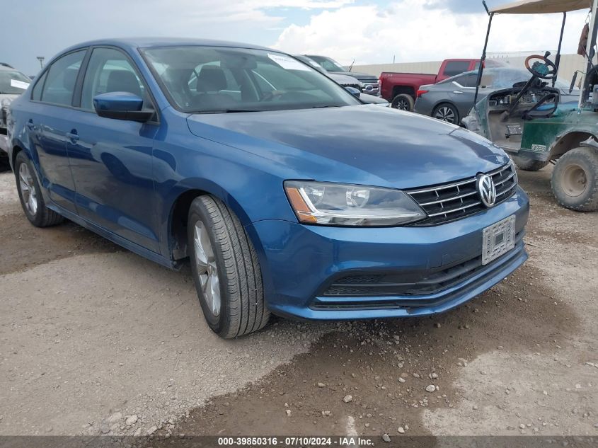 2018 VOLKSWAGEN JETTA 1.4T S