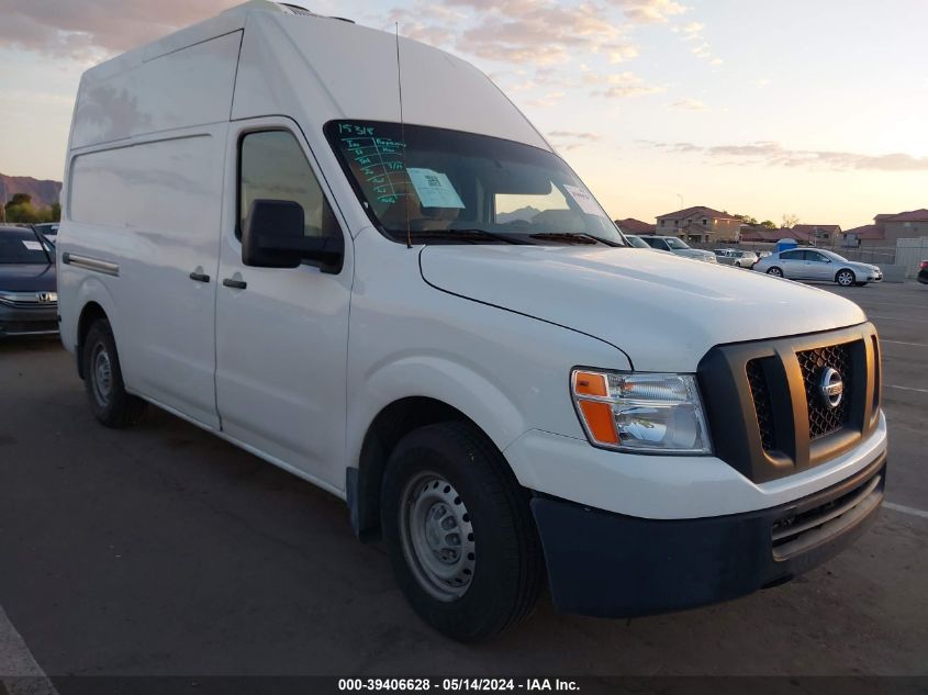 2021 NISSAN NV CARGO NV2500 HD S HIGH ROOF V6