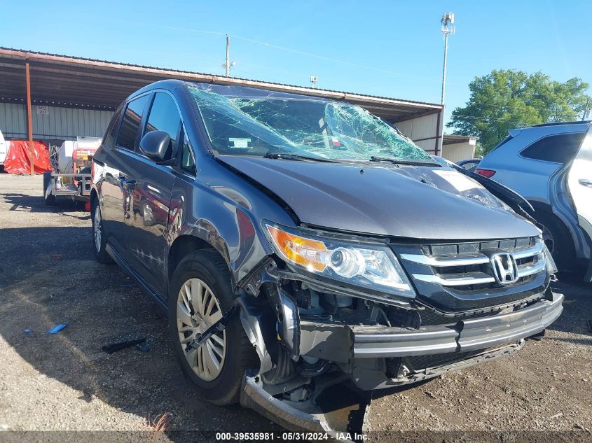 2016 HONDA ODYSSEY LX