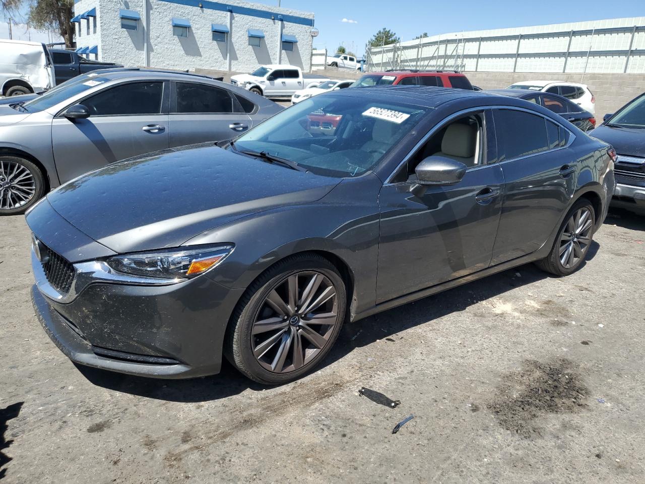 2018 MAZDA 6 GRAND TOURING