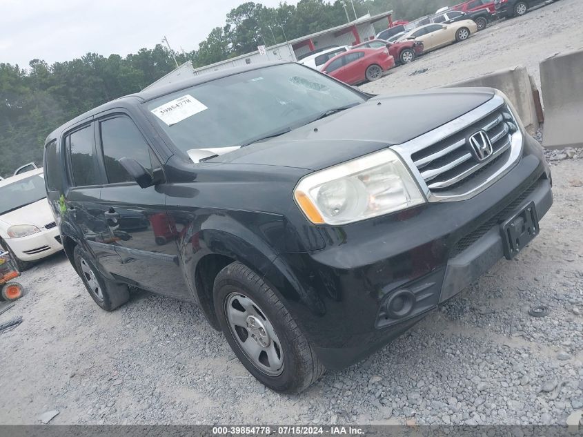 2015 HONDA PILOT LX