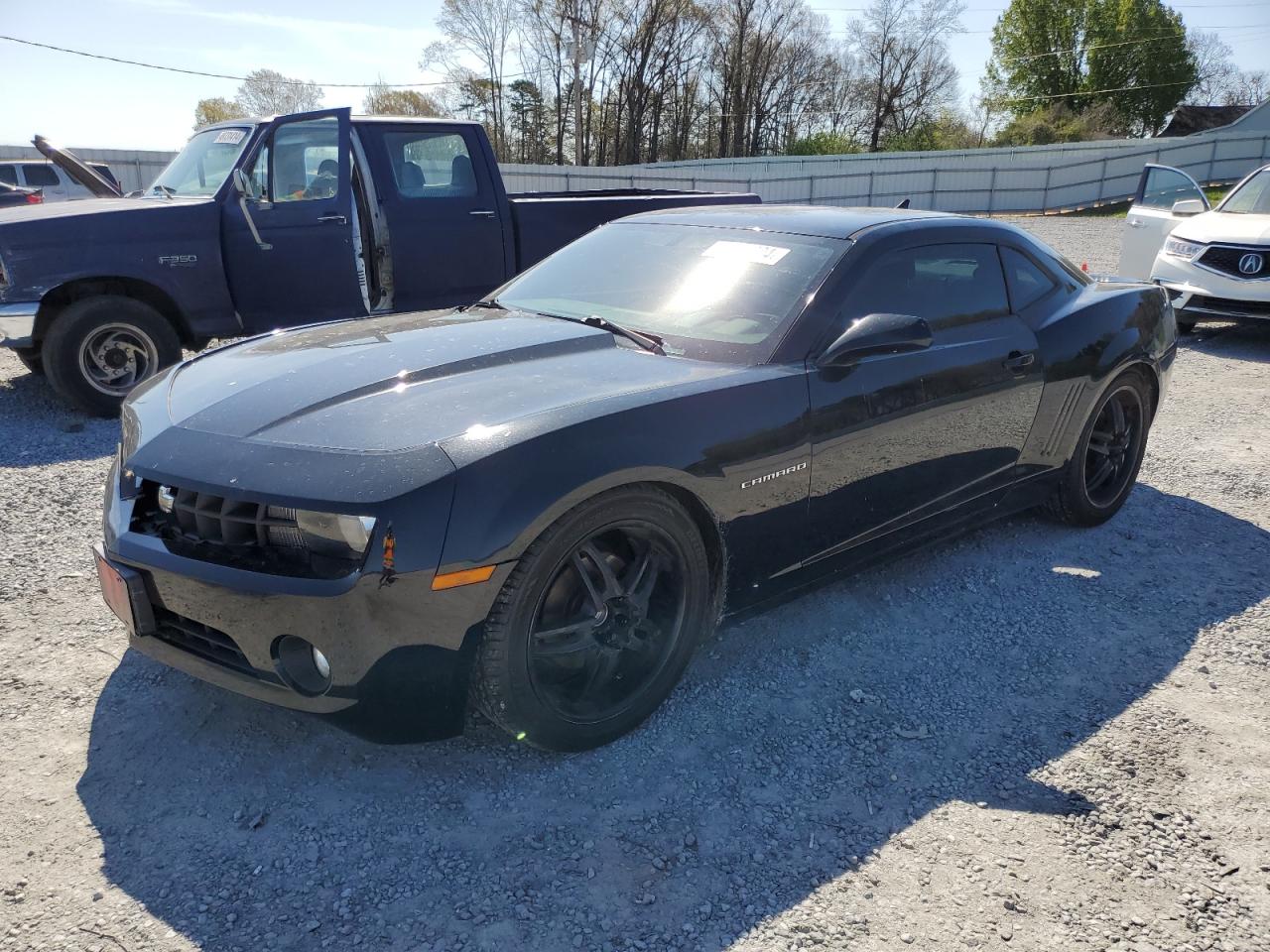 2012 CHEVROLET CAMARO LT