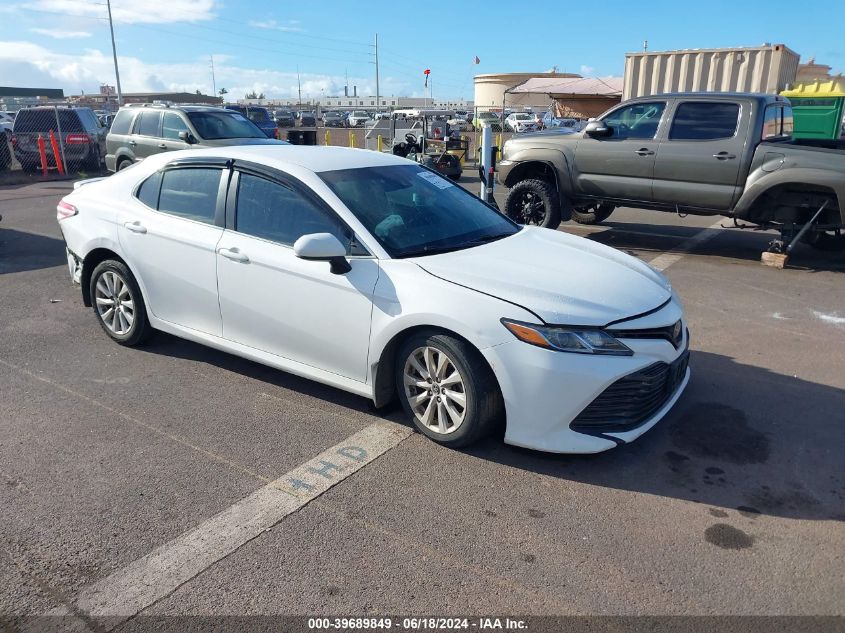 2018 TOYOTA CAMRY L