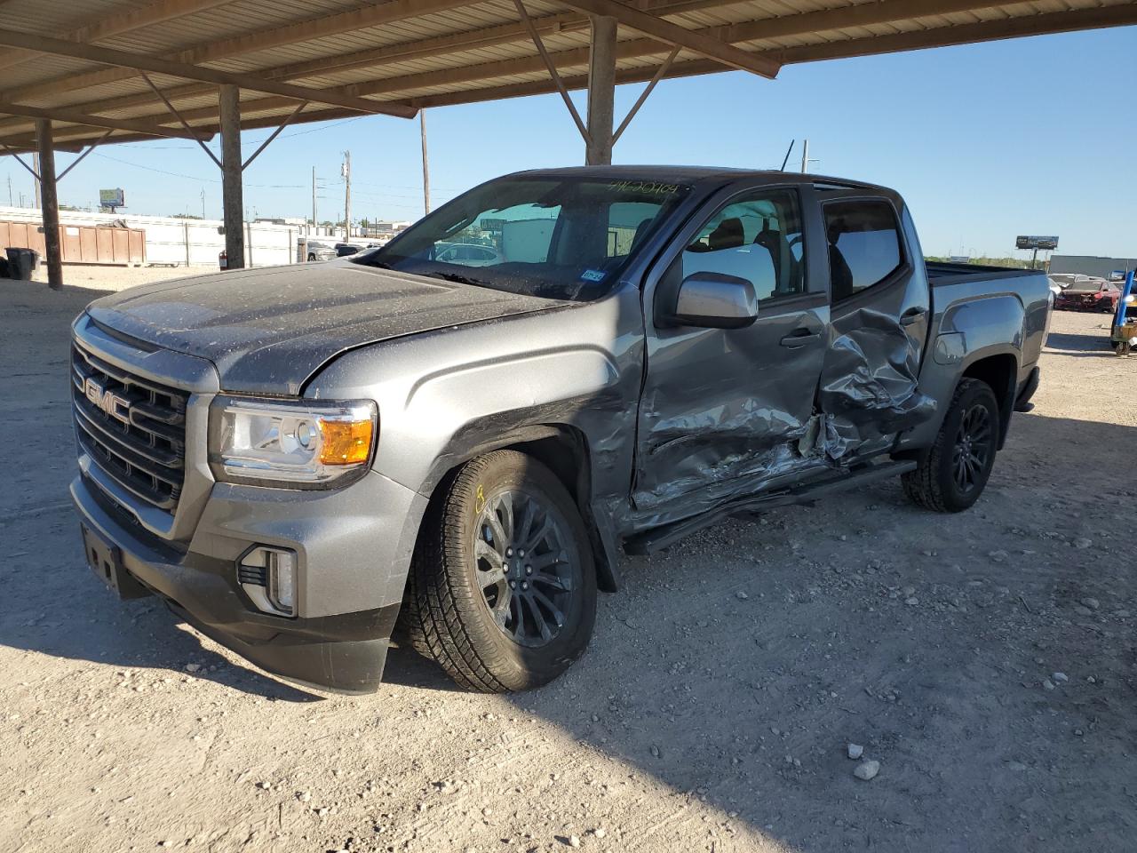 2022 GMC CANYON ELEVATION