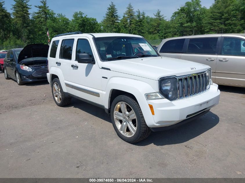 2012 JEEP LIBERTY LIMITED JET EDITION