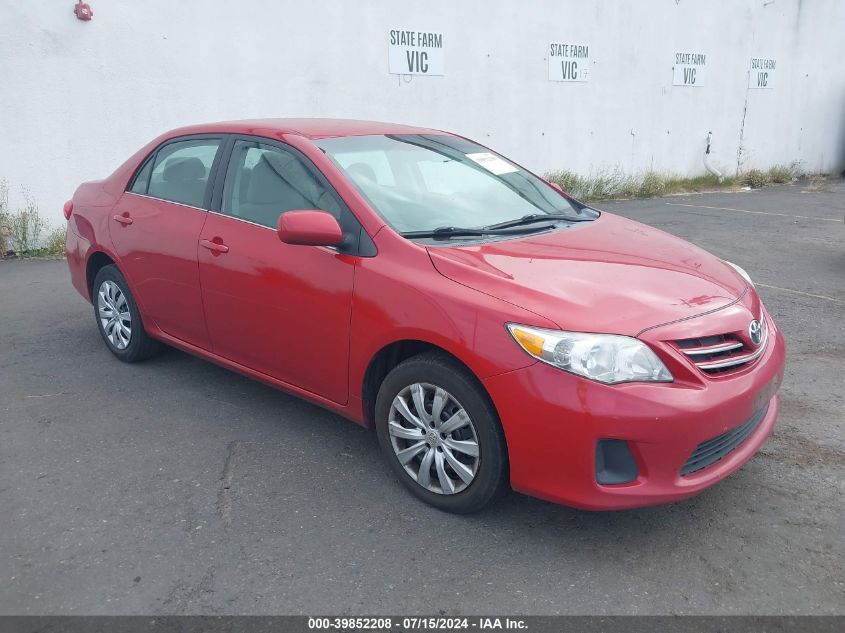 2013 TOYOTA COROLLA S/LE