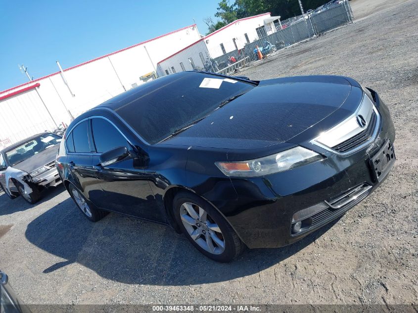 2012 ACURA TL