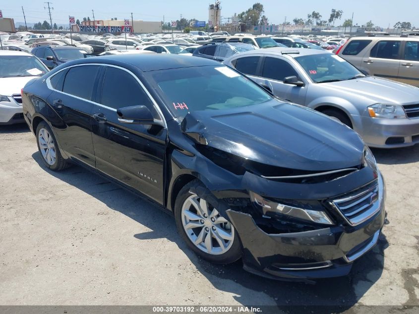 2018 CHEVROLET IMPALA 1LT