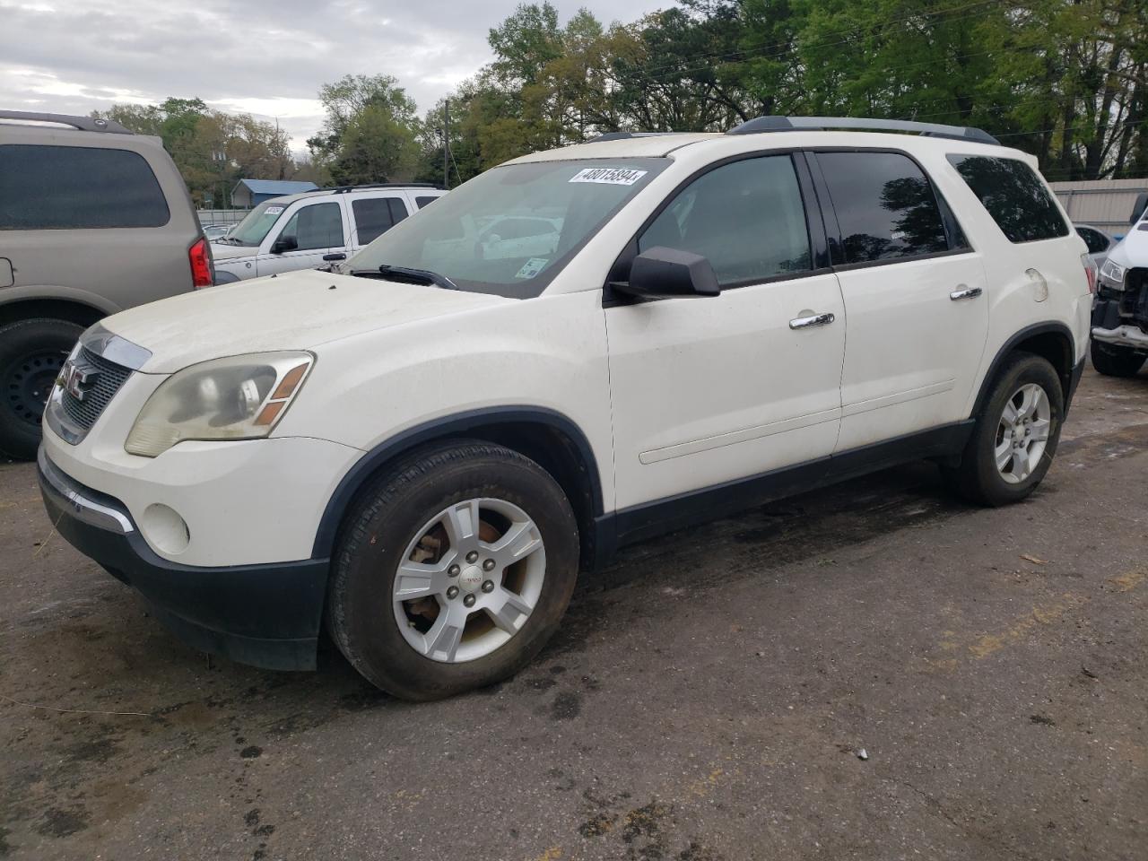 2011 GMC ACADIA SLE