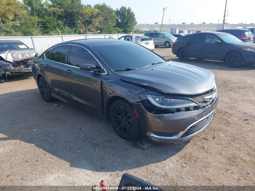 2015 CHRYSLER 200 LIMITED