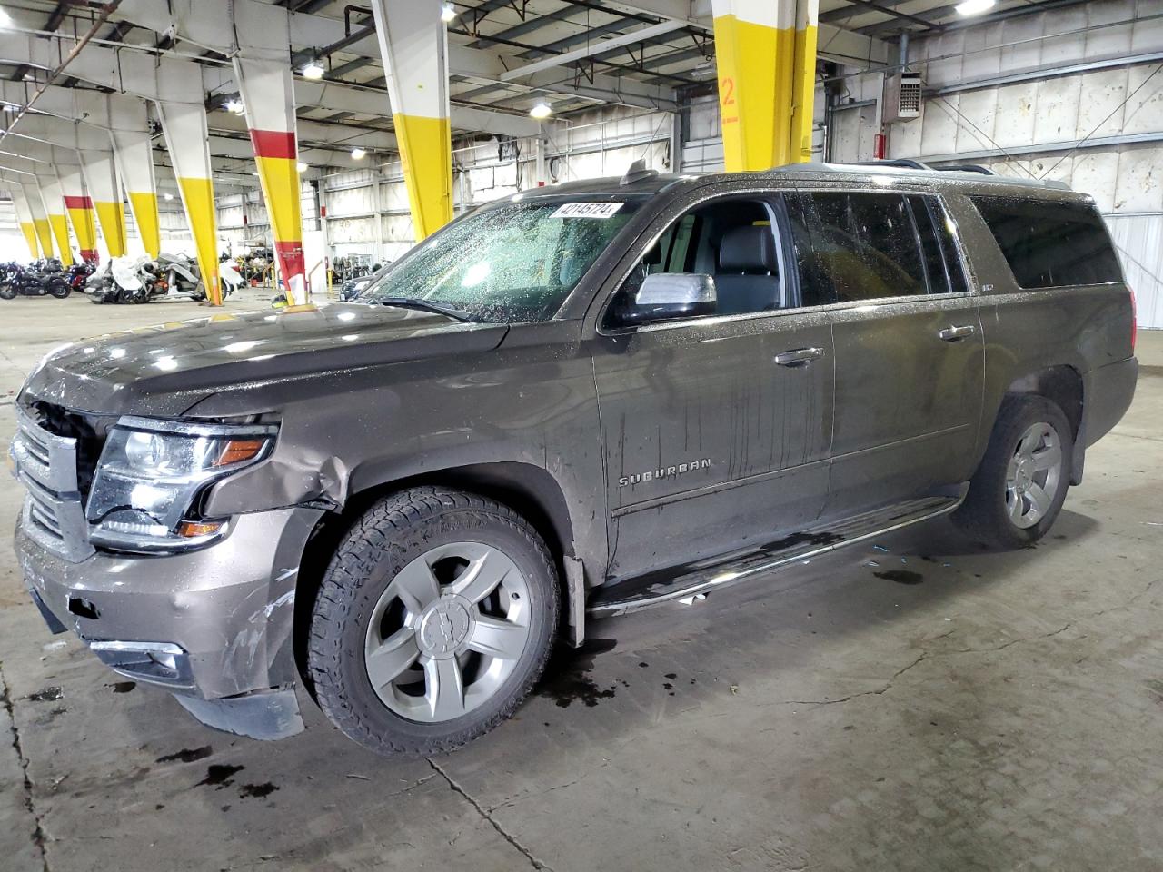 2015 CHEVROLET SUBURBAN K1500 LTZ