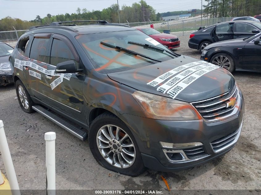 2014 CHEVROLET TRAVERSE LTZ