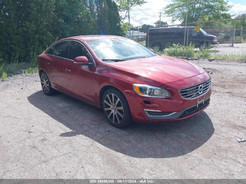 2016 VOLVO S60 INSCRIPTION T5 PLATINUM