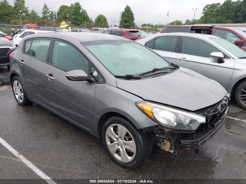 2016 KIA FORTE LX