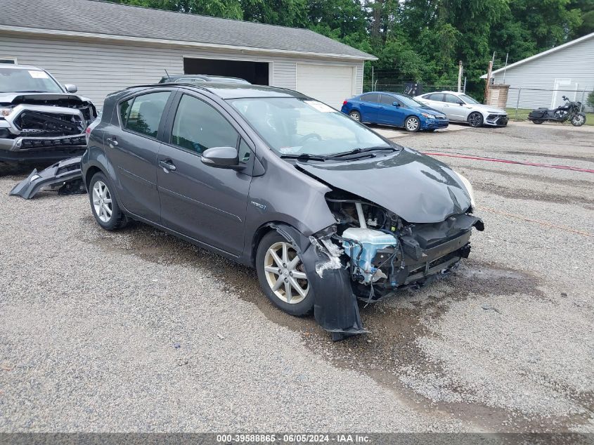 2012 TOYOTA PRIUS C THREE