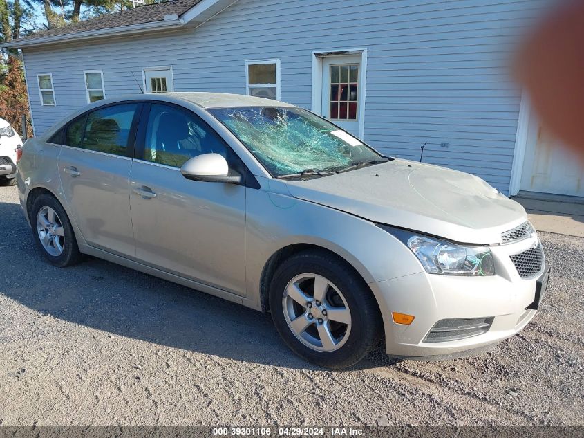 2014 CHEVROLET CRUZE 1LT AUTO