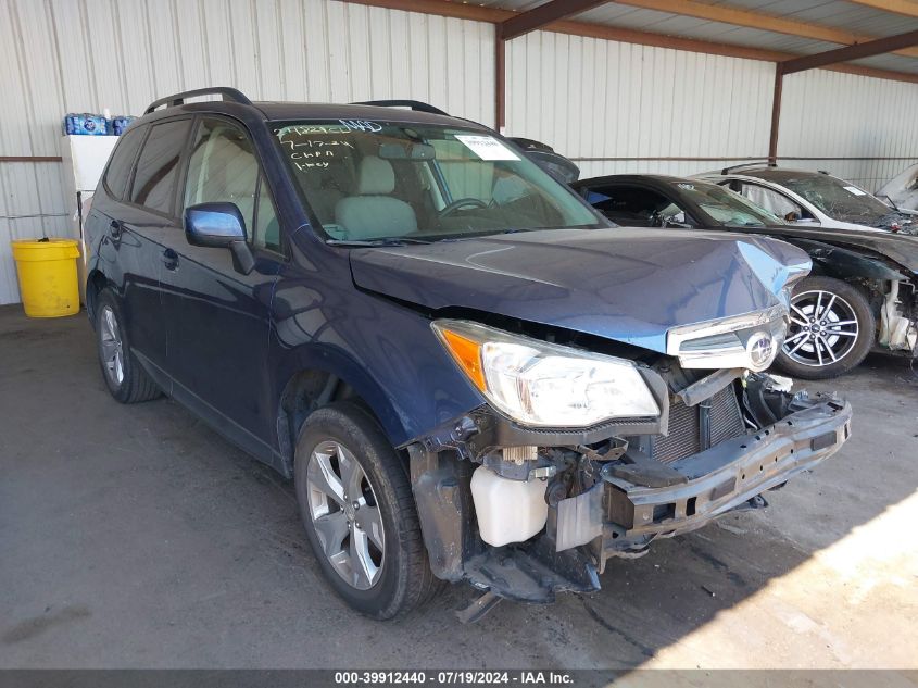 2014 SUBARU FORESTER 2.5I PREMIUM