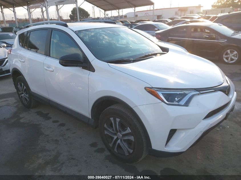 2017 TOYOTA RAV4 LE