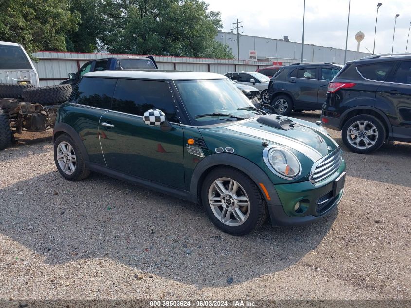 2012 MINI COOPER