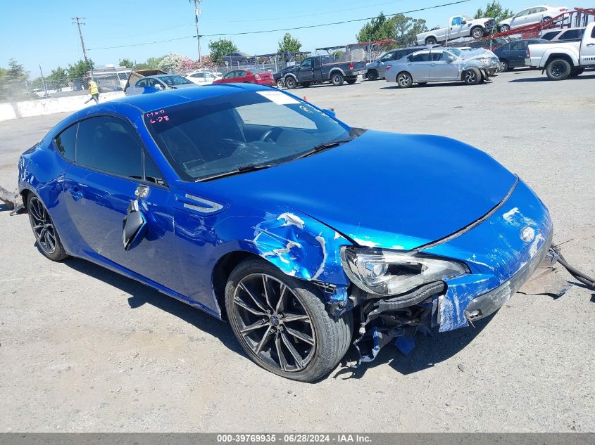 2013 SUBARU BRZ PREMIUM