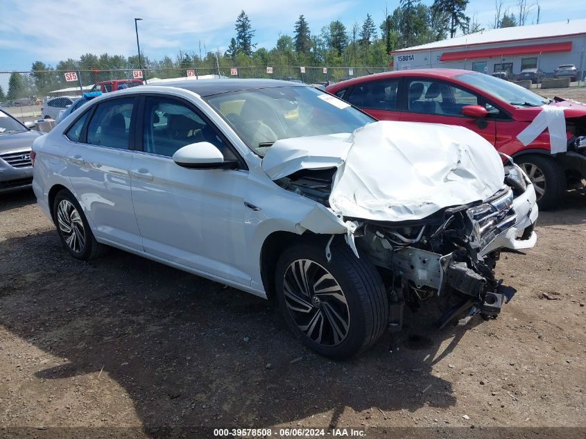 2020 VOLKSWAGEN JETTA 1.4T SEL