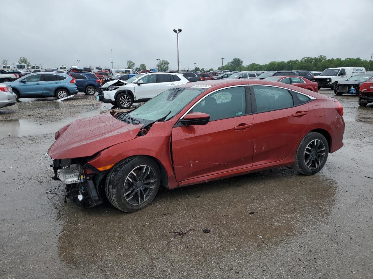 2019 HONDA CIVIC LX