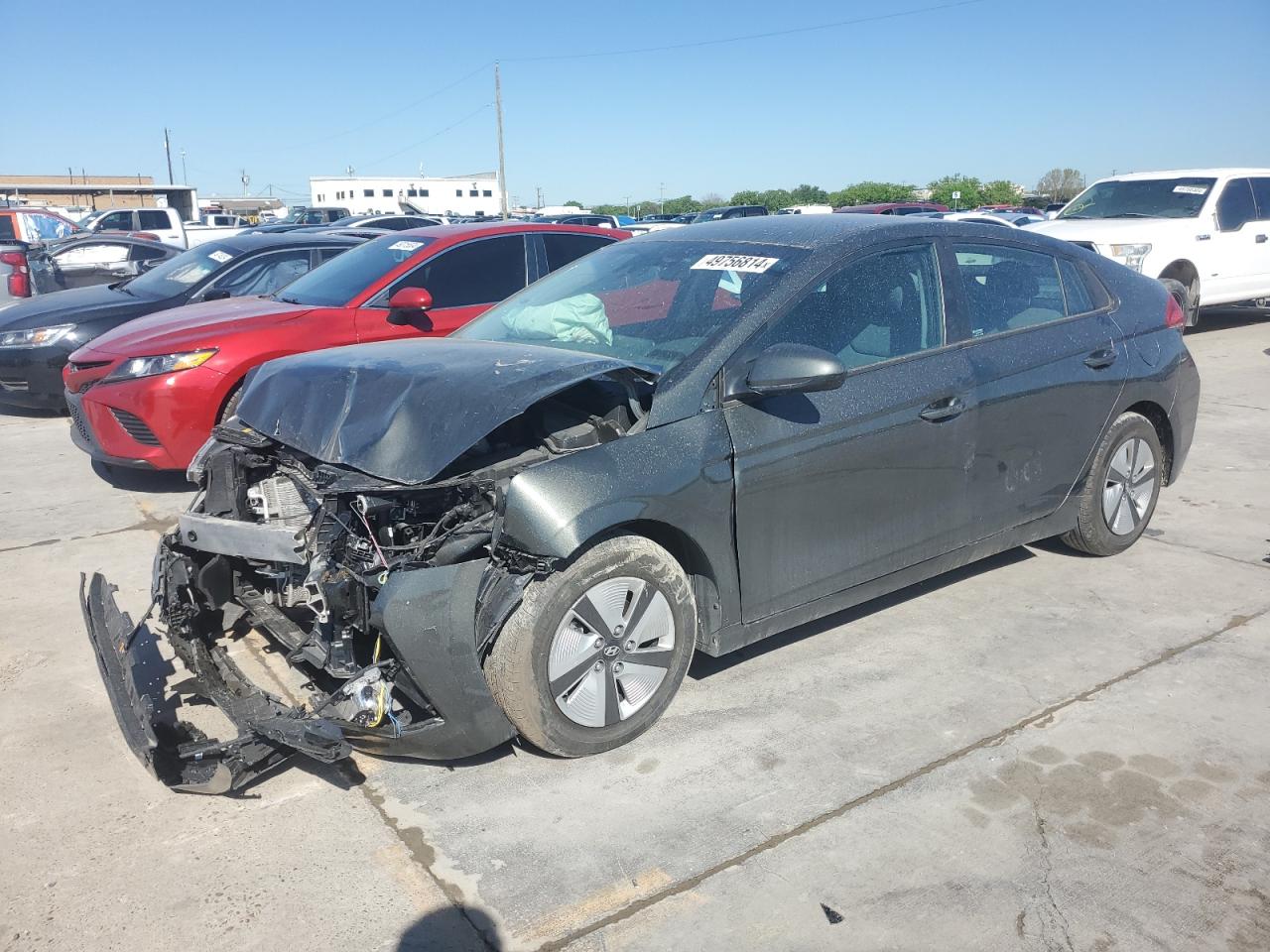 2021 HYUNDAI IONIQ BLUE