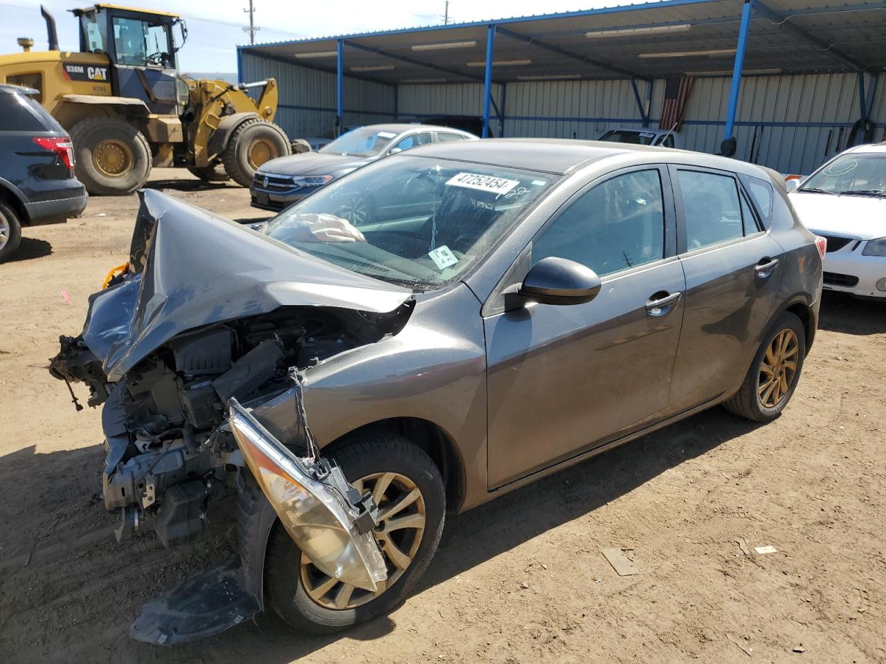 2012 MAZDA 3 I