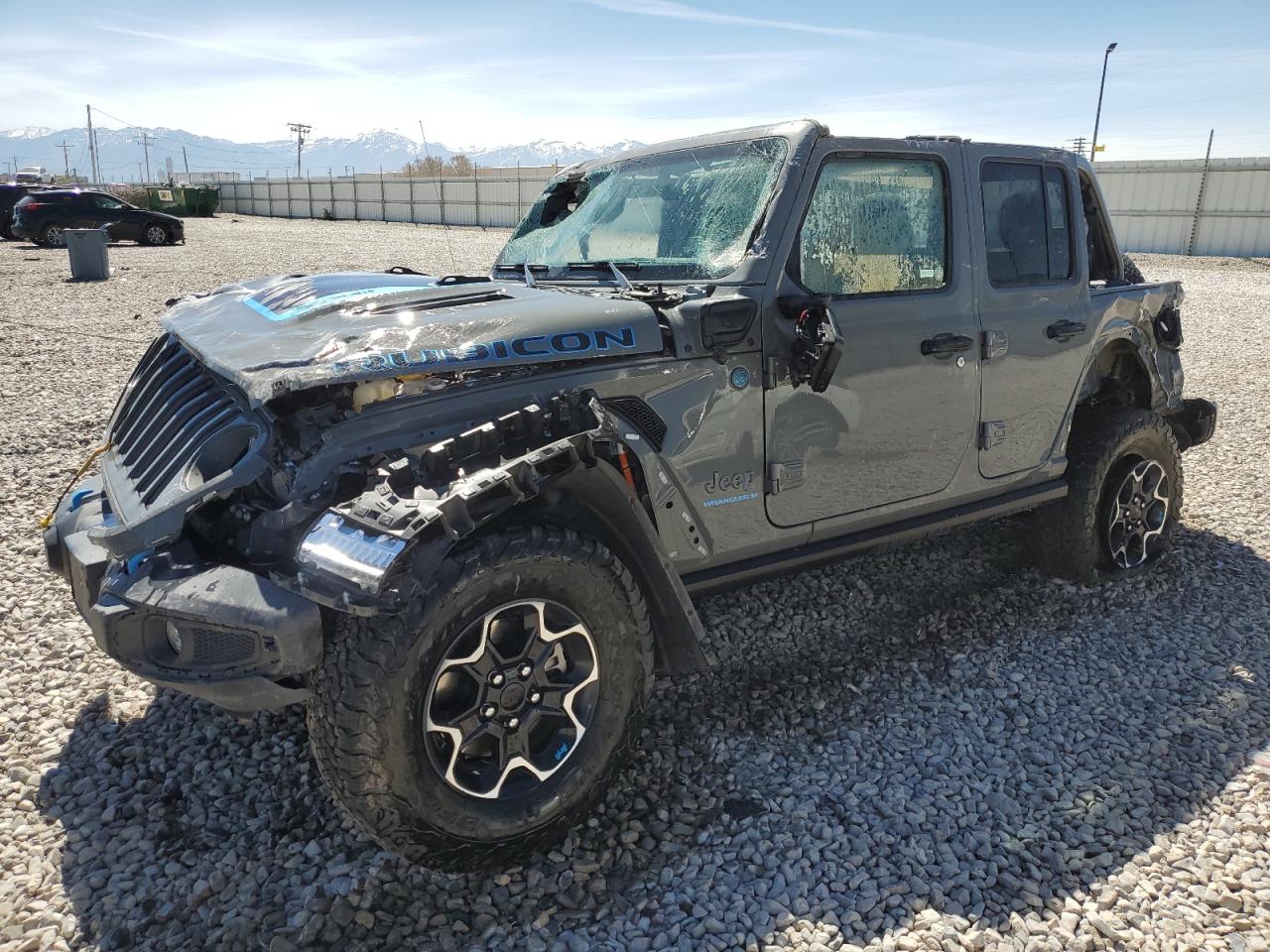 2023 JEEP WRANGLER RUBICON 4XE