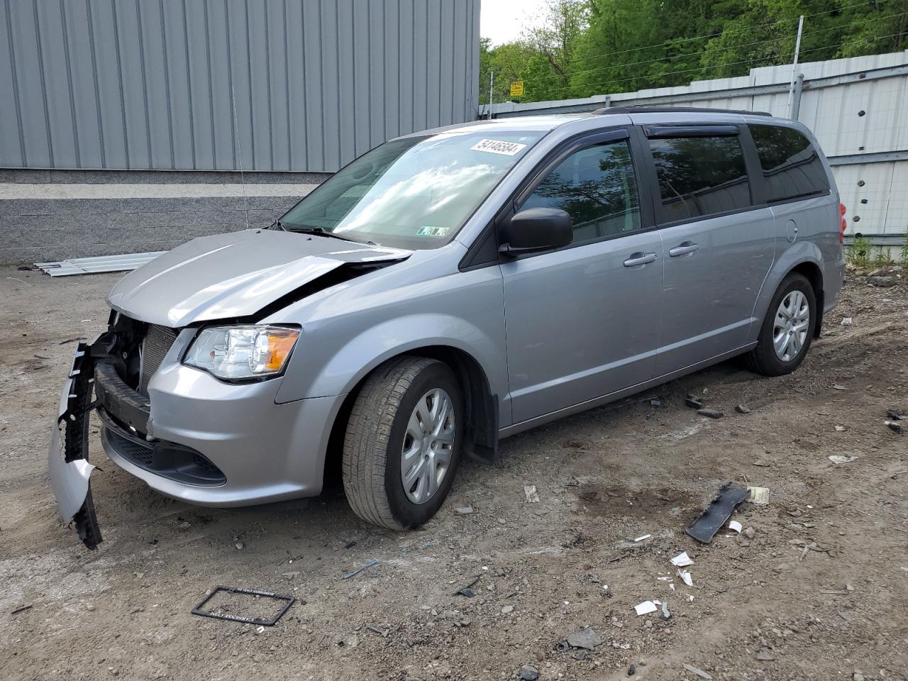 2018 DODGE GRAND CARAVAN SE