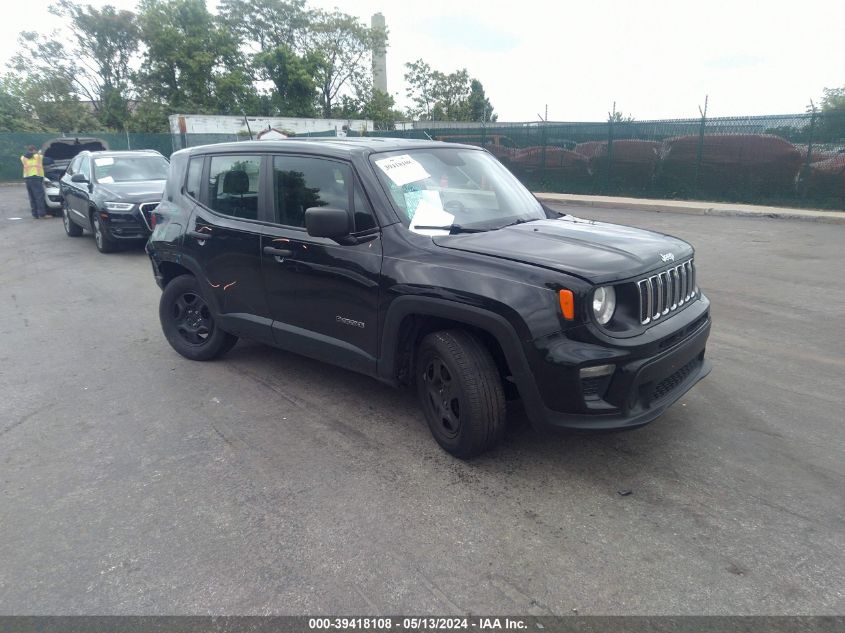 2020 JEEP RENEGADE SPORT FWD