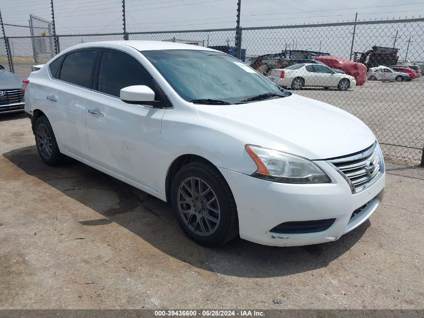 2015 NISSAN SENTRA