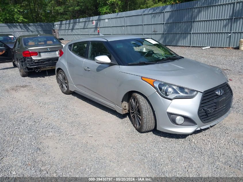 2016 HYUNDAI VELOSTER TURBO