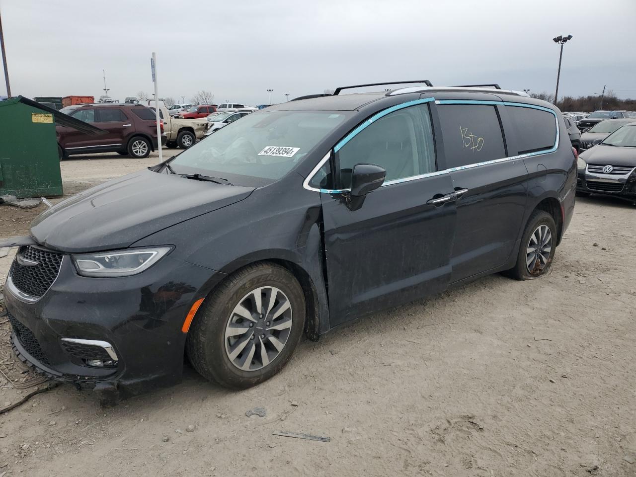 2021 CHRYSLER PACIFICA TOURING L