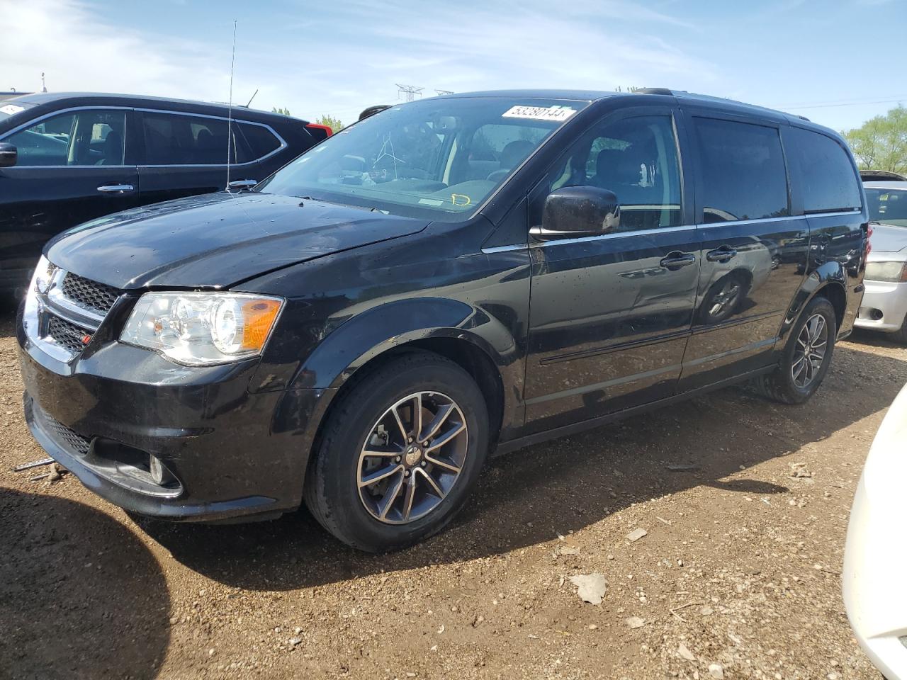 2017 DODGE GRAND CARAVAN SXT