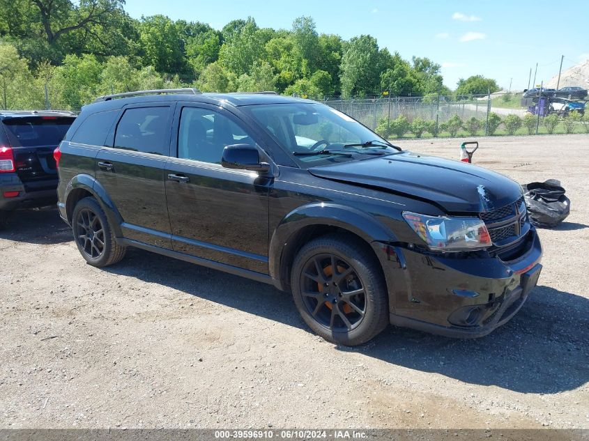 2014 DODGE JOURNEY SXT