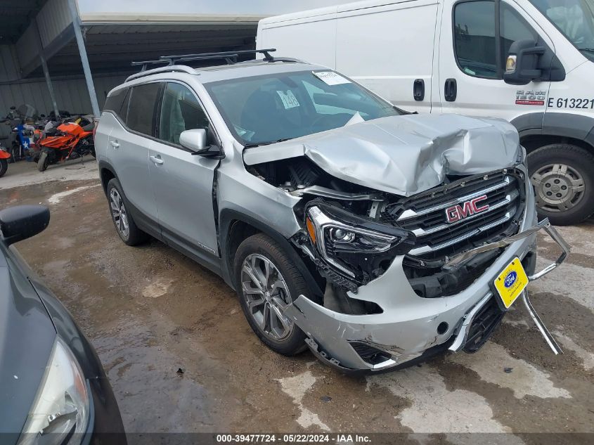 2018 GMC TERRAIN SLT