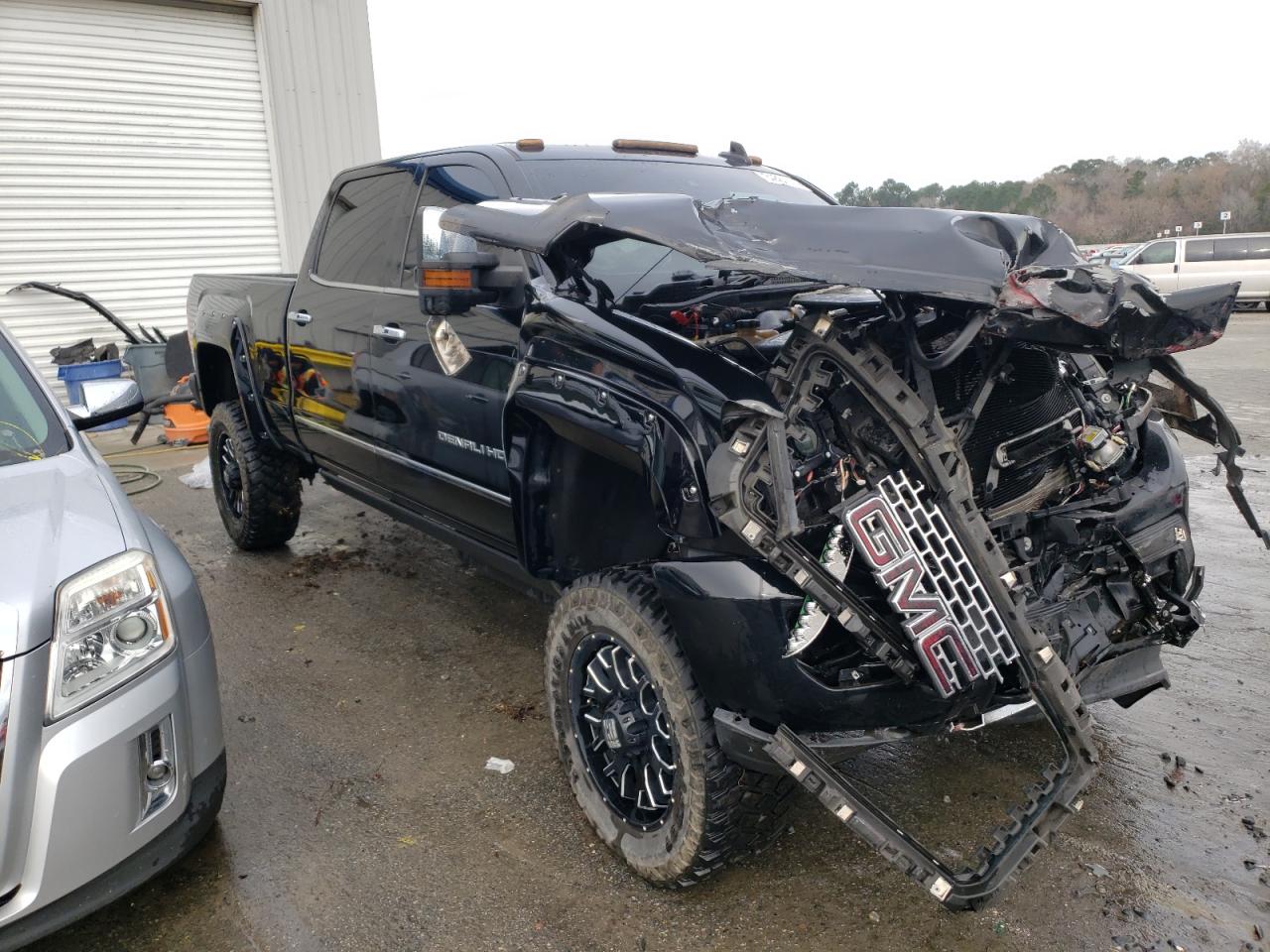 2016 GMC SIERRA K3500 DENALI