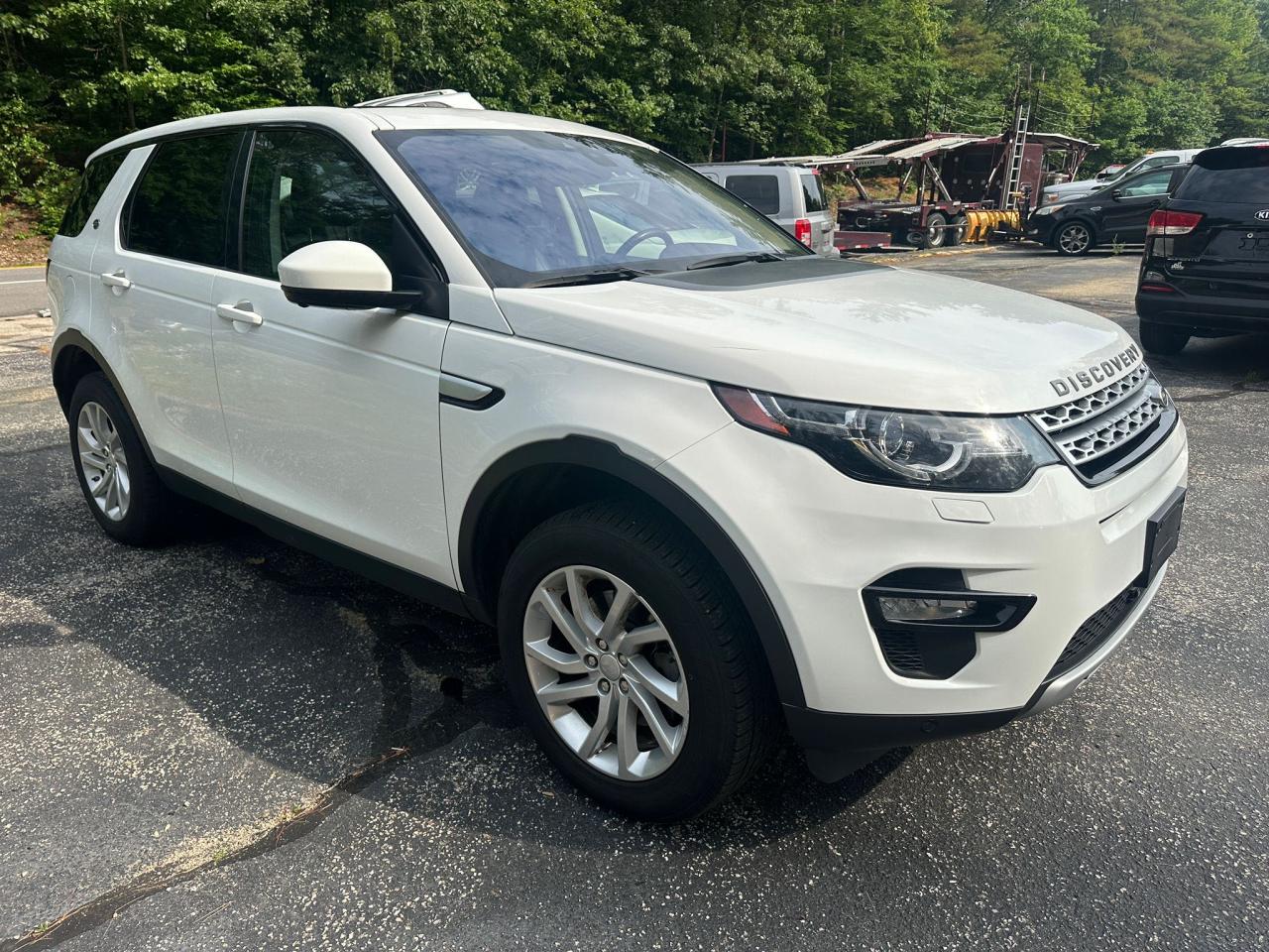 2017 LAND ROVER DISCOVERY SPORT HSE