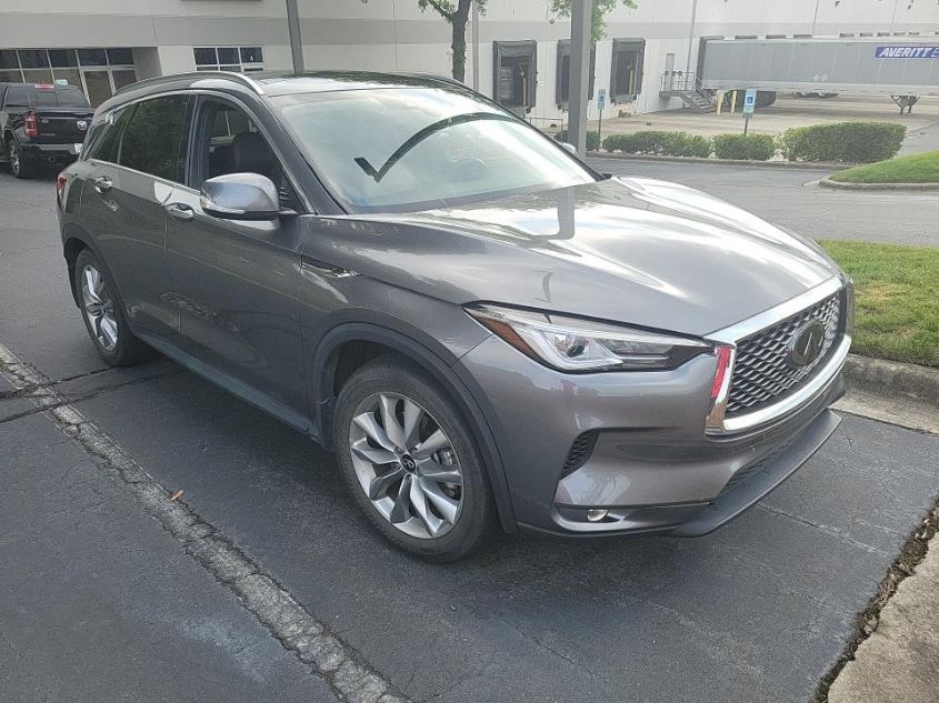 2021 INFINITI QX50 LUXE