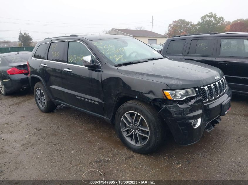 2019 JEEP GRAND CHEROKEE LIMITED 4X4