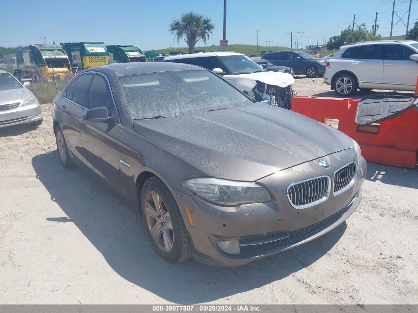 2011 BMW 528I