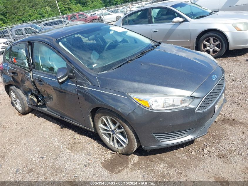 2017 FORD FOCUS SE