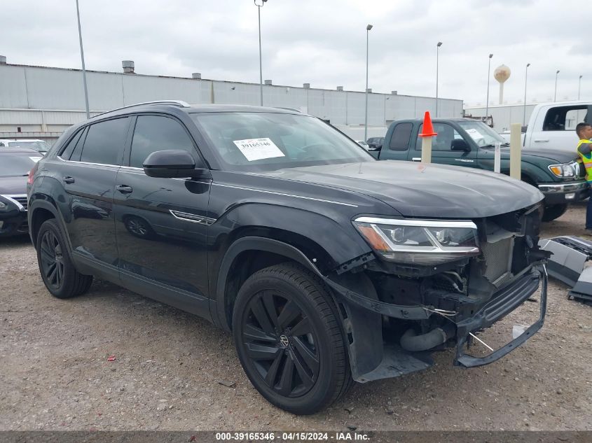 2021 VOLKSWAGEN ATLAS CROSS SPORT 2.0T SE W/TECHNOLOGY