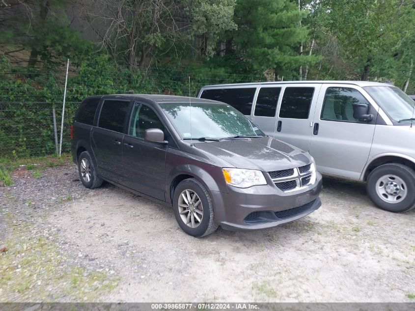 2016 DODGE GRAND CARAVAN SE PLUS